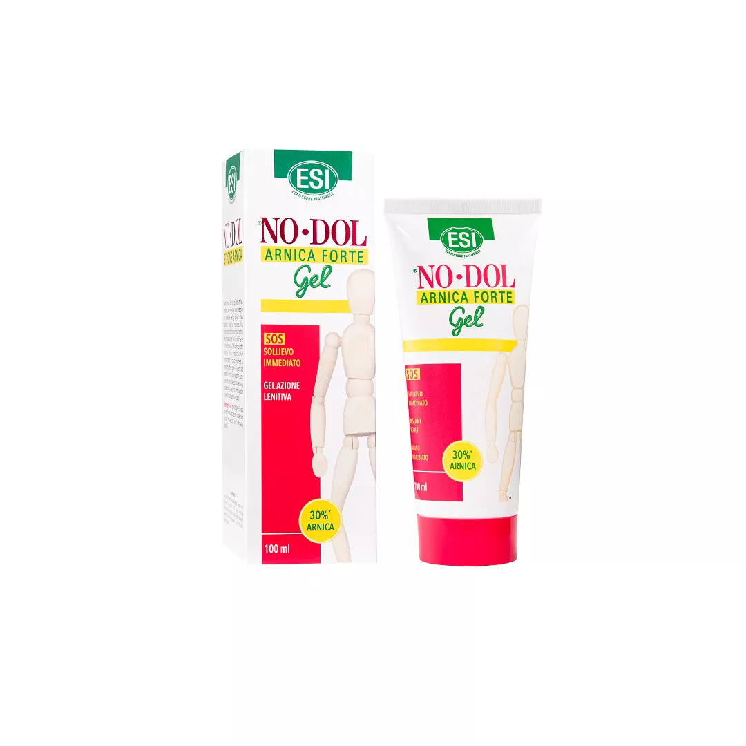 Gel forte cu tinctura de arnica No-Dol, 100 ml, Esi Spa, [],farmaciabajan.ro