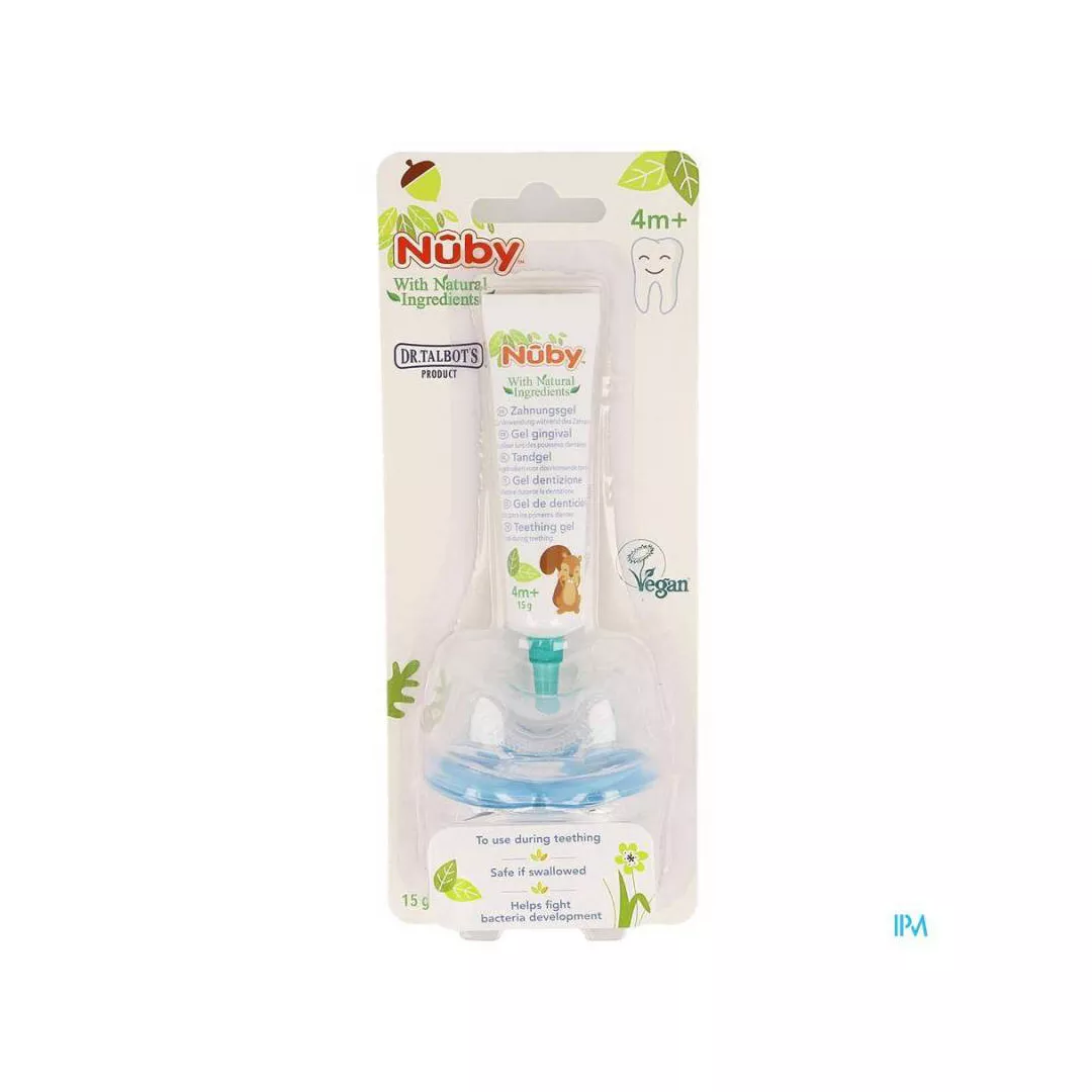 Gel gingival + Gutiera, 15 ml, Nuby, [],farmaciabajan.ro
