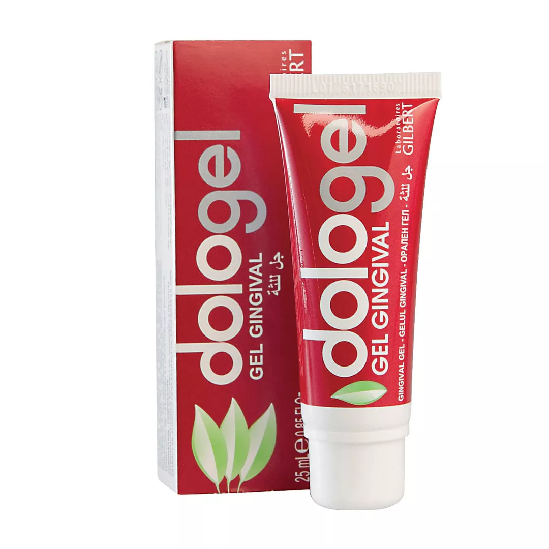 Gel gingival Dologel, 25 ml, Gilbert, [],farmaciabajan.ro