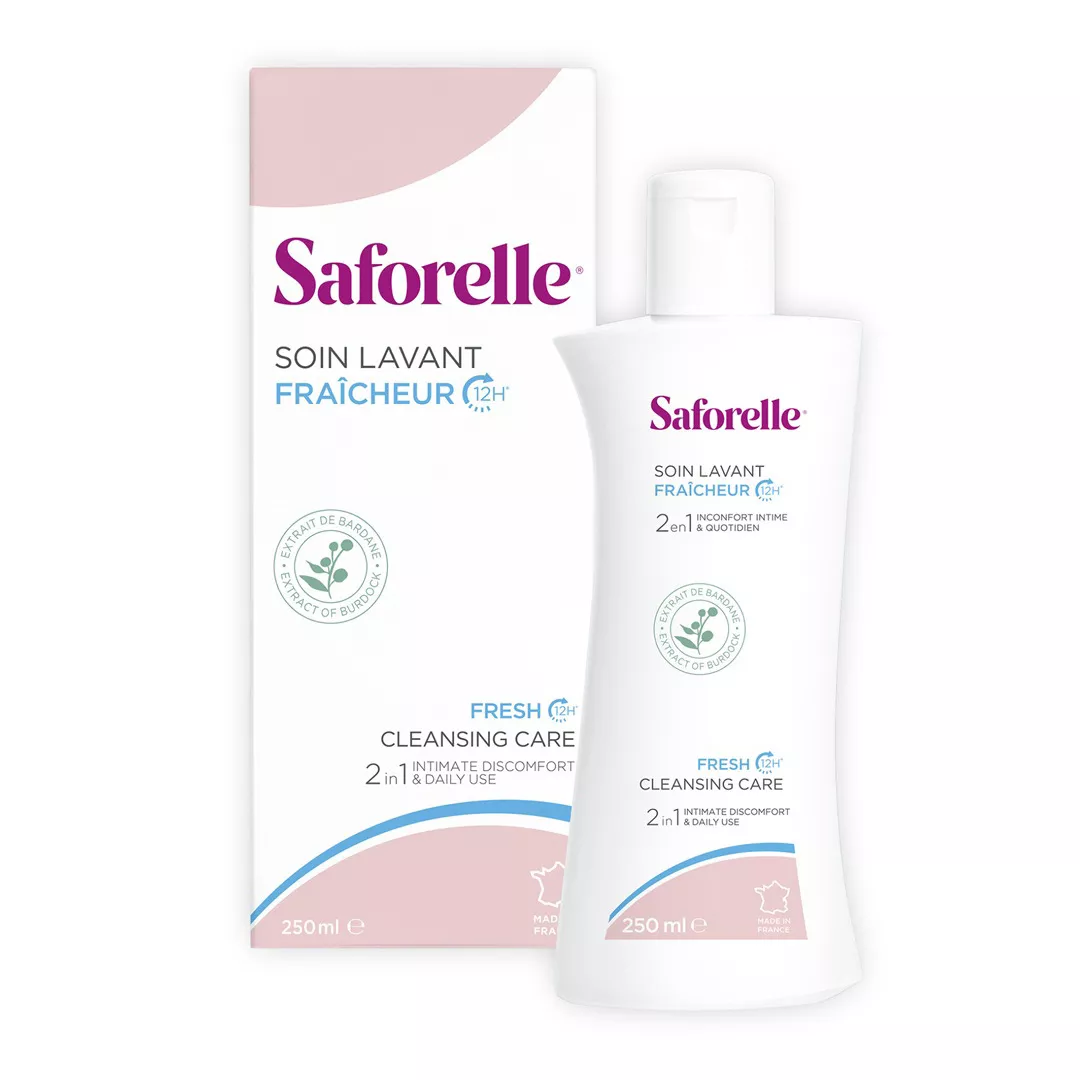 Gel igiena intima si corporala Fresh Saforelle, 250 ml, Laboratoarele Iprad, [],farmaciabajan.ro