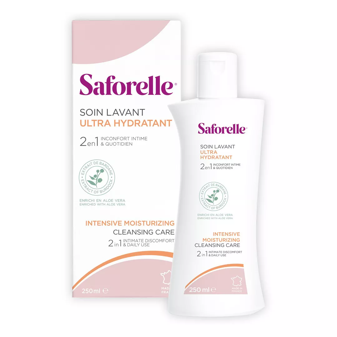 Gel igiena intima si corporala ultrahidratant Saforelle, 250 ml, Laboratoarele Iprad , [],farmaciabajan.ro