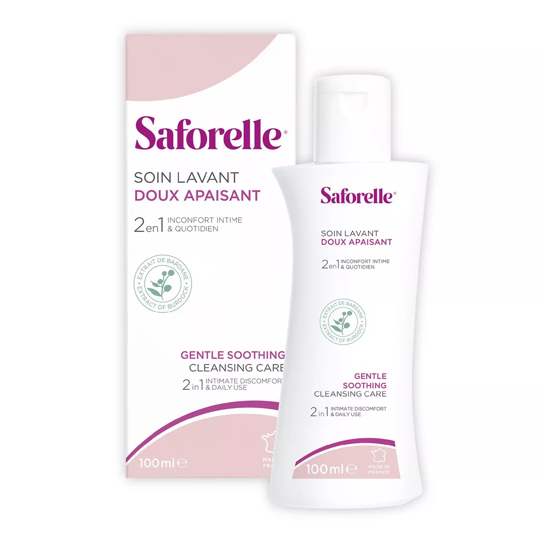 Gel ingrijire intima cu extract de brusture Saforelle, 100 ml, Laboratoarele Iprad , [],farmaciabajan.ro