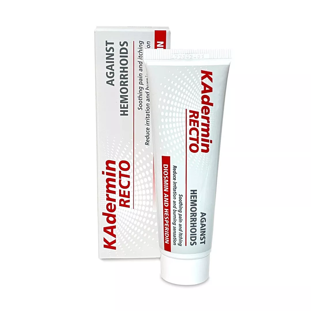 Gel Kadermin Recto, 50 ml, Mba Pharma, [],farmaciabajan.ro