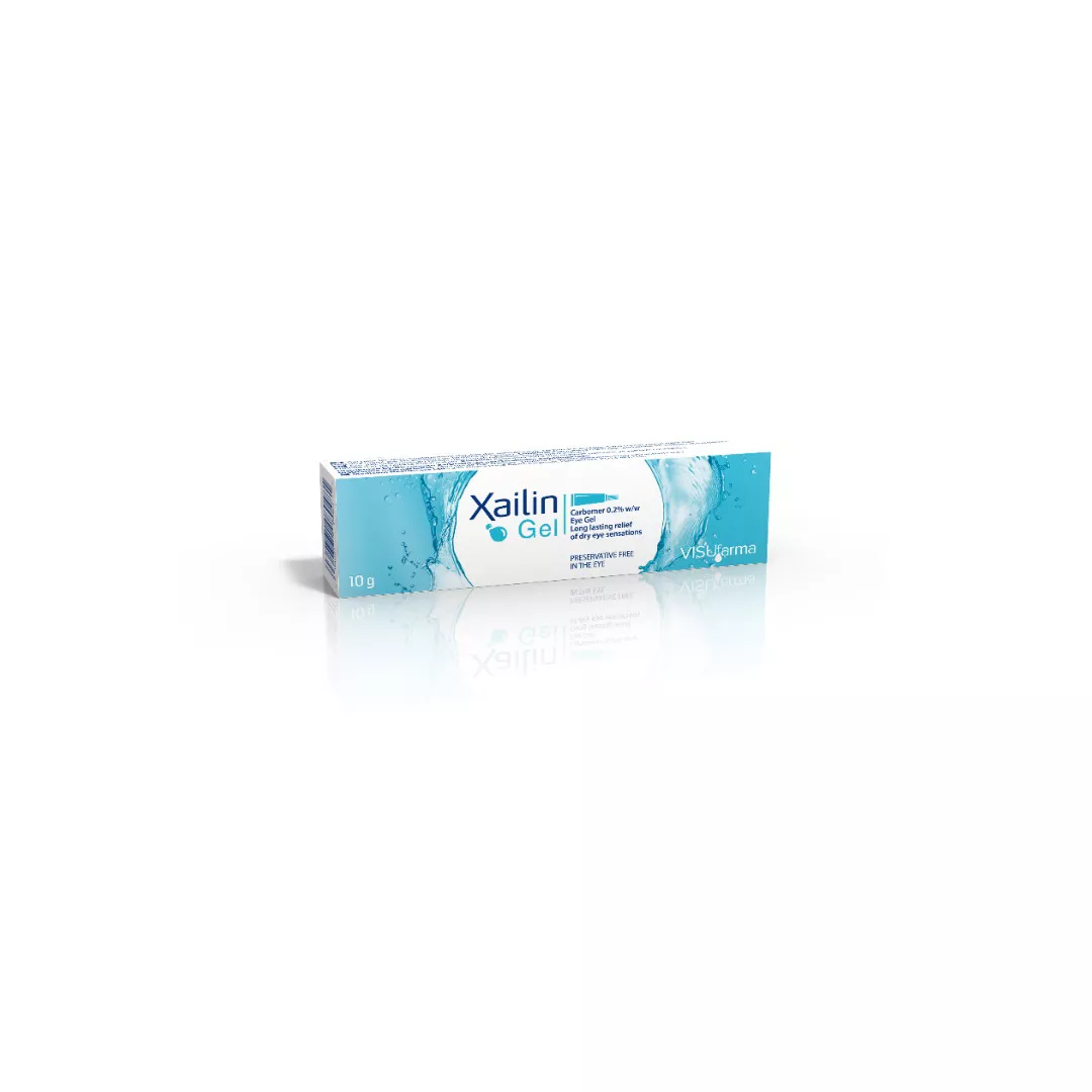 Gel oftalmic Xailin, 10 g, Visufarma, [],farmaciabajan.ro
