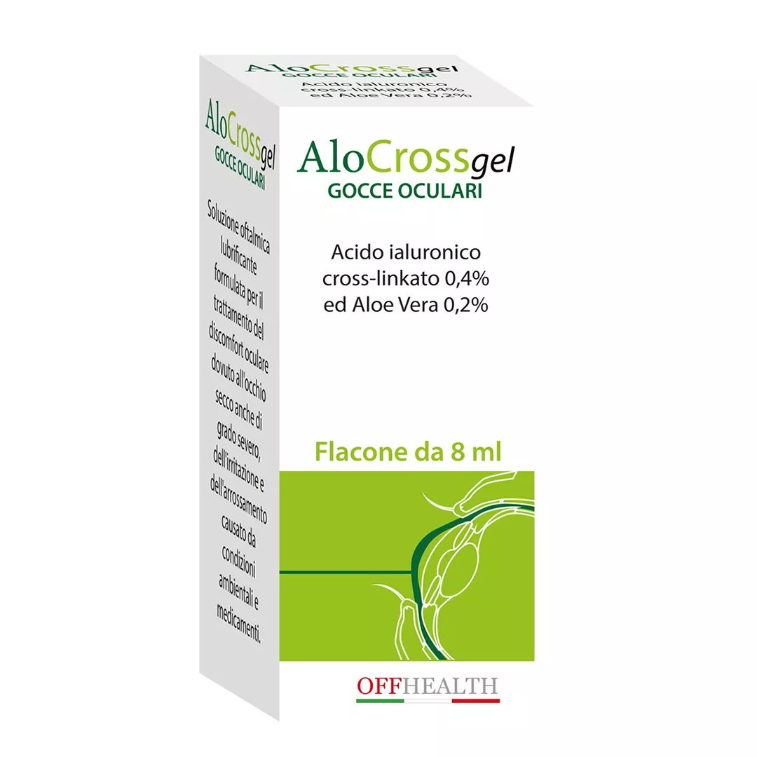 Gel oftalmologic Alocross, 8 ml, Off Health, [],farmaciabajan.ro