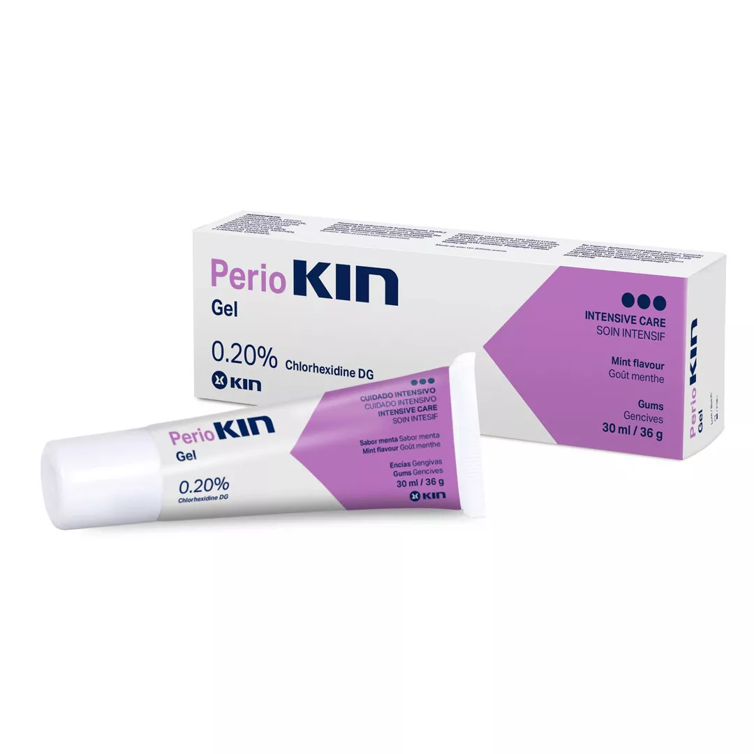 Gel pentru gingii Periokin, 30 ml, Kin, [],farmaciabajan.ro