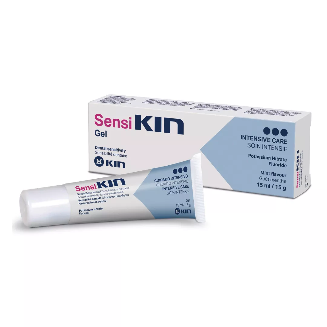 Gel pentru gingii SensiKin, 15 ml, Laboratorios Kin, [],farmaciabajan.ro