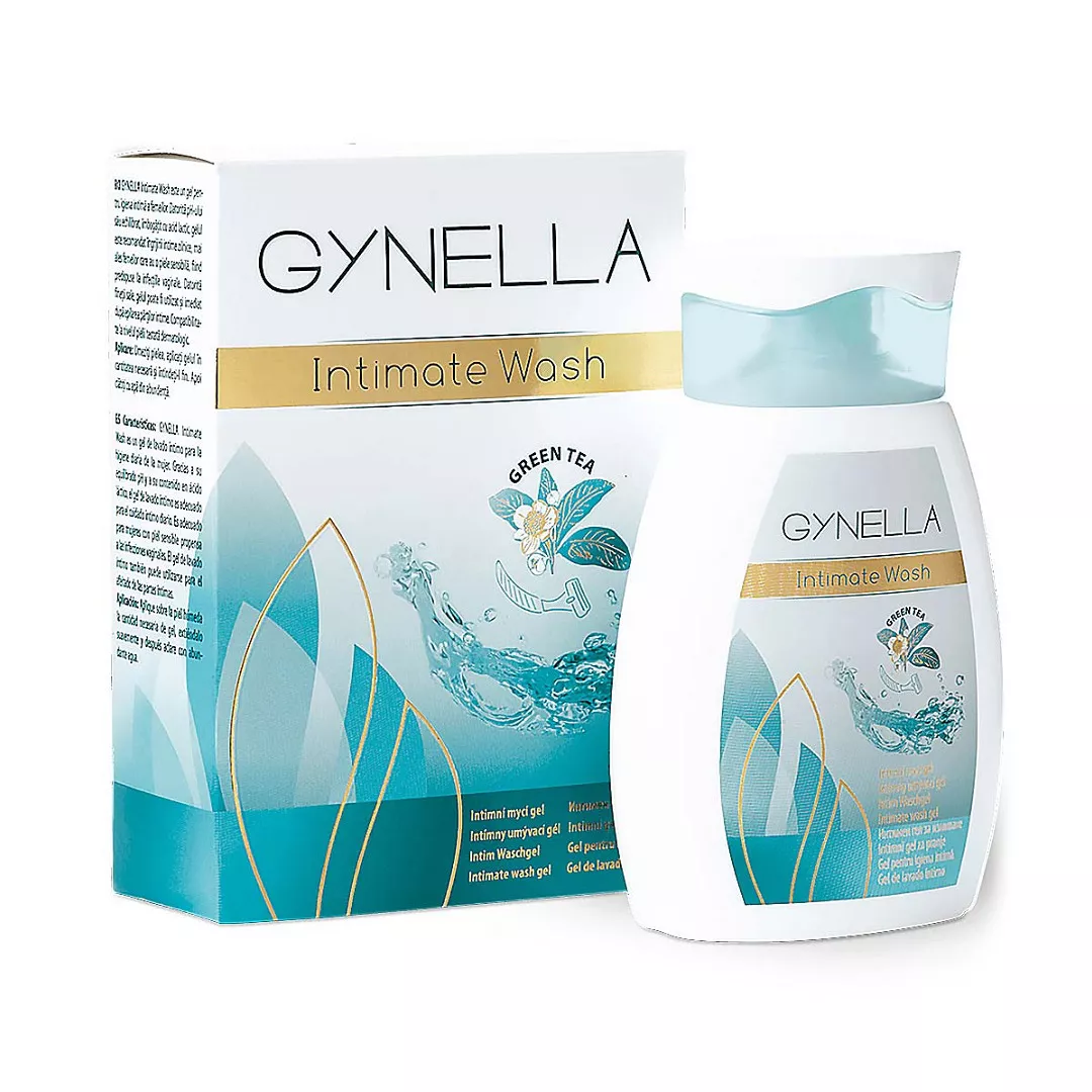 Gel pentru igiena intima Intimate Wash Gynella, 200 ml, Heaton, [],https:farmaciabajan.ro