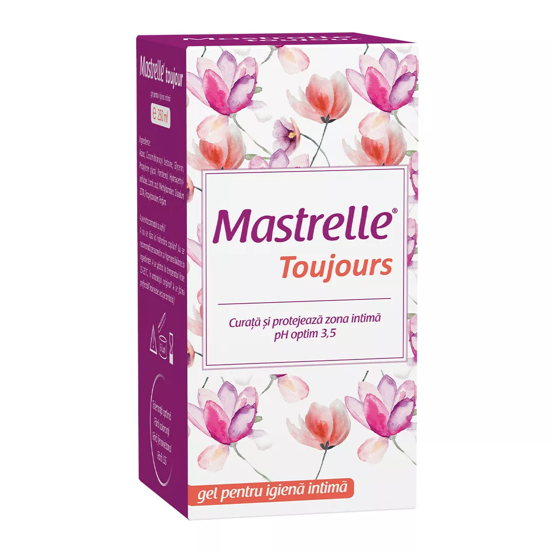 Gel pentru igiena intima Mastrelle Toujours, 75 ml, Look Ahead, [],https:farmaciabajan.ro