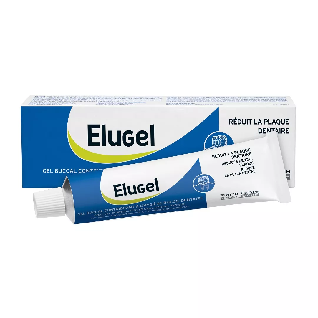 Gel pentru igiena orala, 40 ml, Elugel, [],farmaciabajan.ro