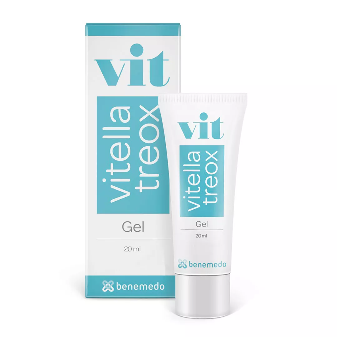 Gel pentru iritatii cutanate Vitella Treox, 20 ml, Benemedo, [],farmaciabajan.ro