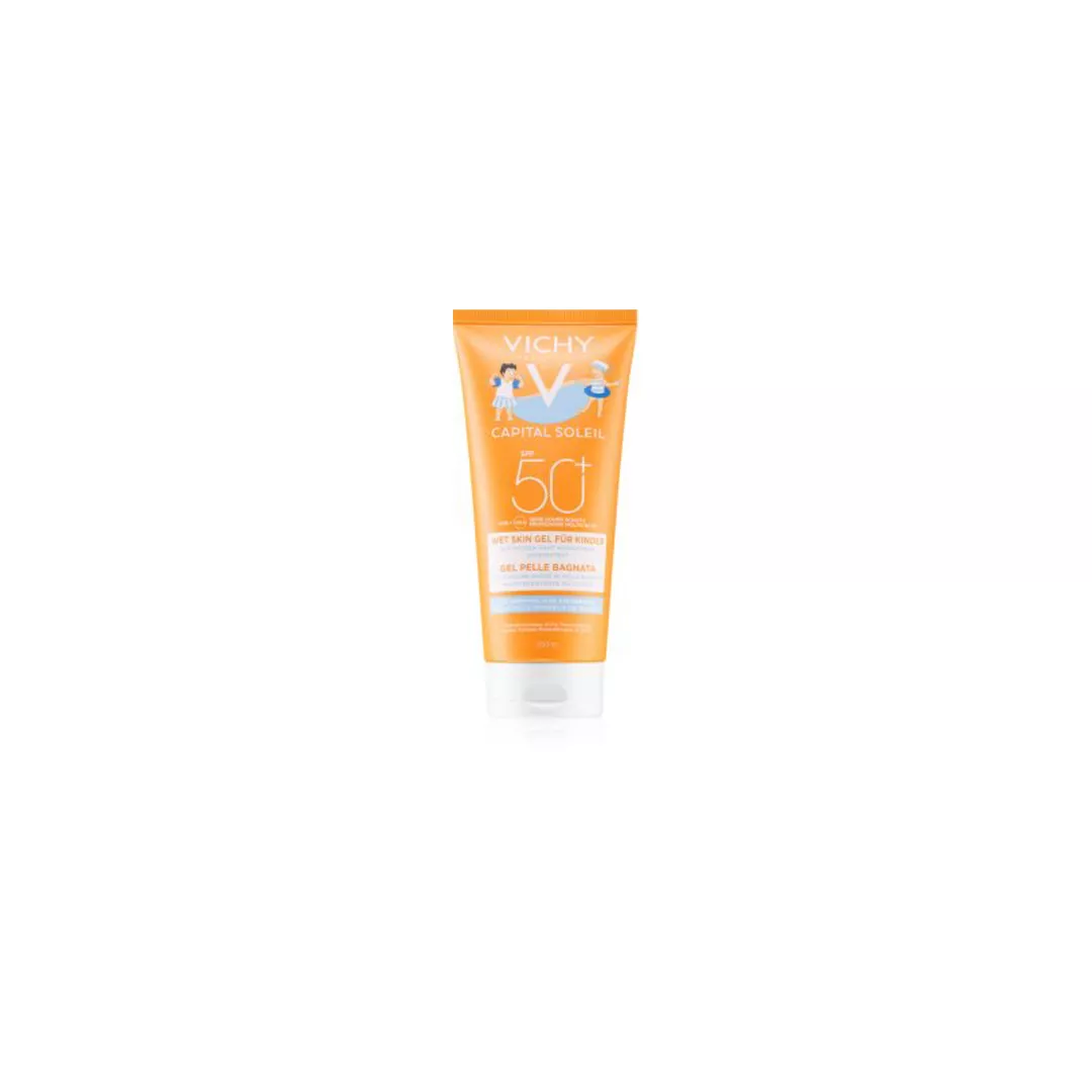Gel pentru plaja pentru copii, Capital Soleil, 200 ml, Vichy, [],farmaciabajan.ro