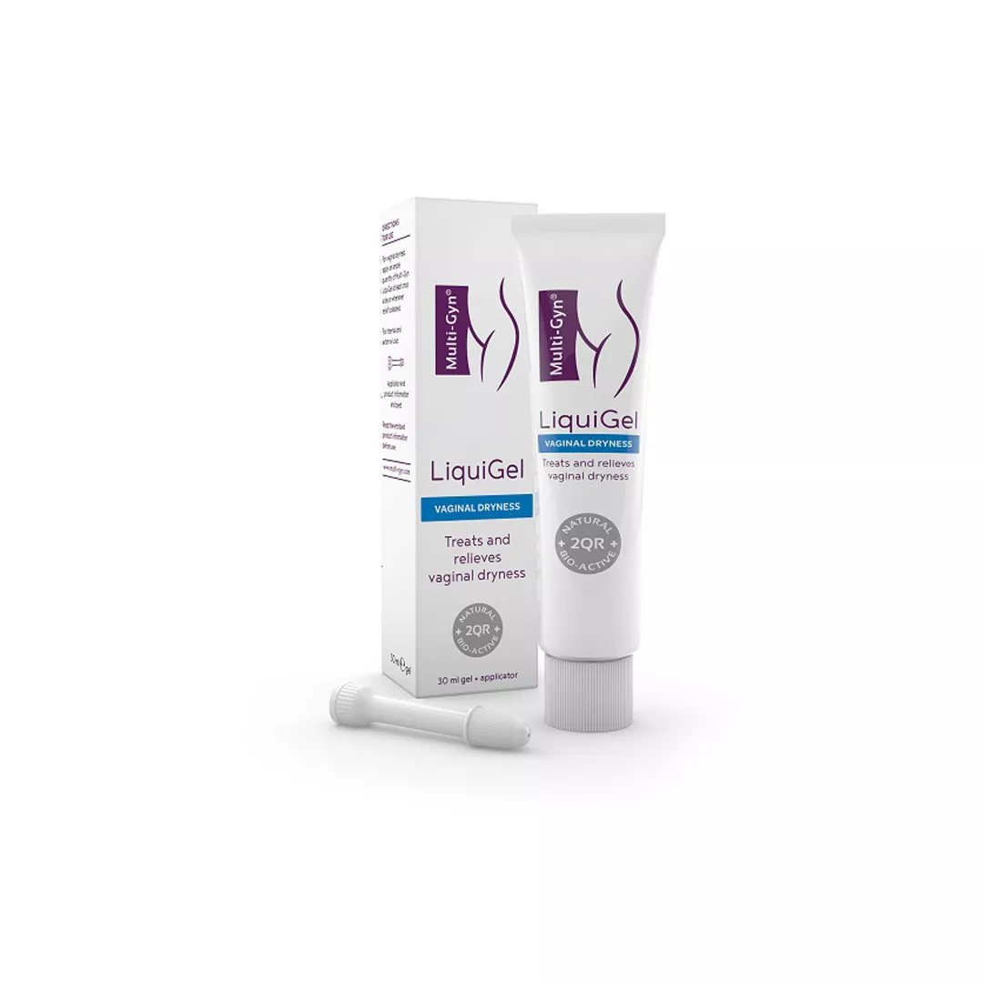 Gel pentru prevenirea si tratarea uscaciunii vaginale, Multi-Gyn Liquigel, 30 ml, Bioclin, [],farmaciabajan.ro
