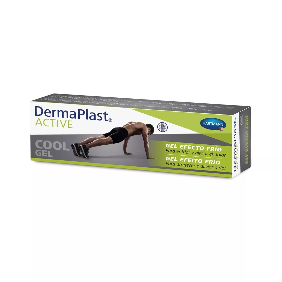 Gel pentru racire si ameliorarea durerii DermaPlast Active Cool Gel, 100 ml, Hartmann, [],farmaciabajan.ro