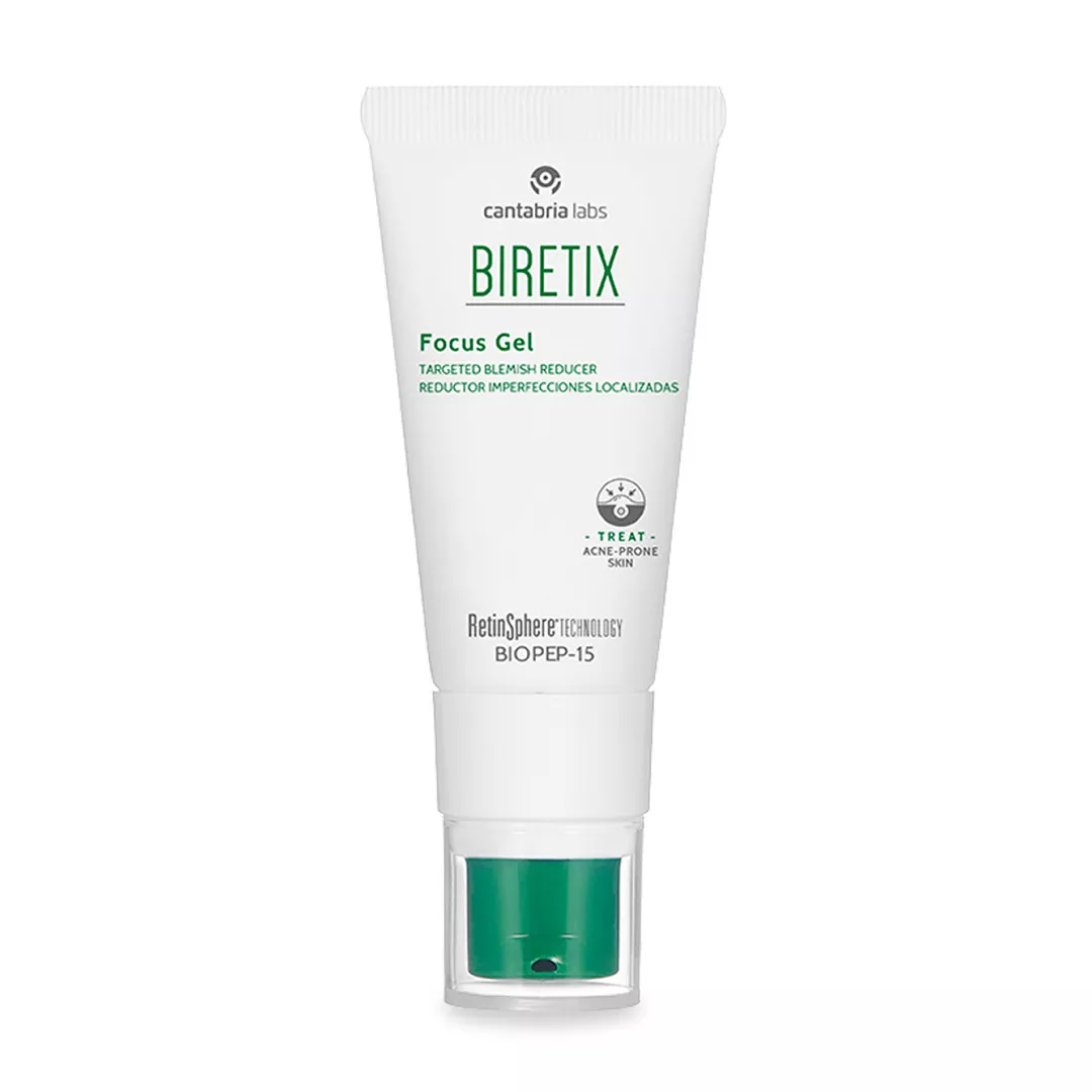 Gel pentru reducerea imperfectiunilor Biretix Focus, 15 ml, Cantabria Labs, [],farmaciabajan.ro