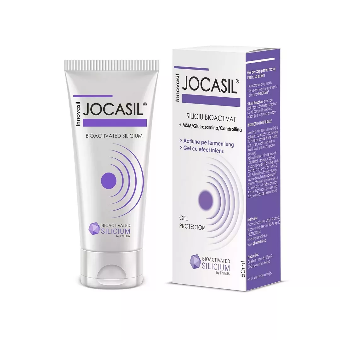 Gel protector cu efect intens Jocasil, 50 ml, [],farmaciabajan.ro