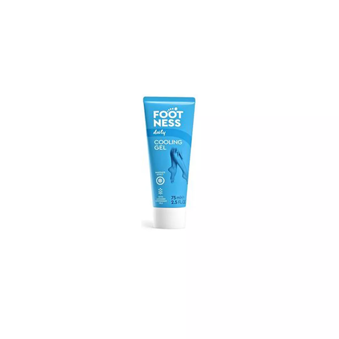 Gel racoritor picioare obosite, 75 ml, Footness, [],farmaciabajan.ro