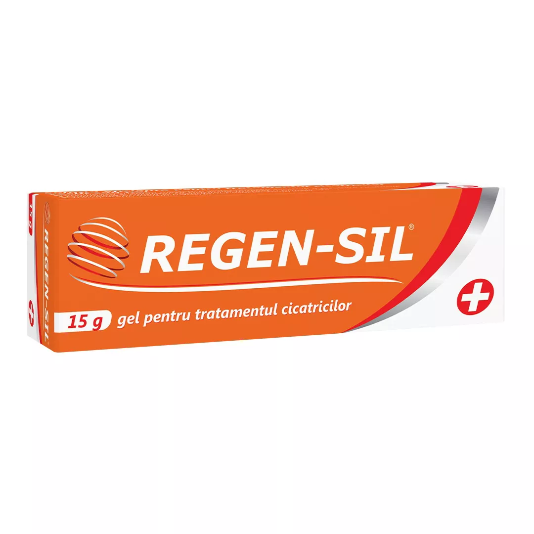 Gel Regen Sil, 15 g, Fiterman Pharma, [],farmaciabajan.ro