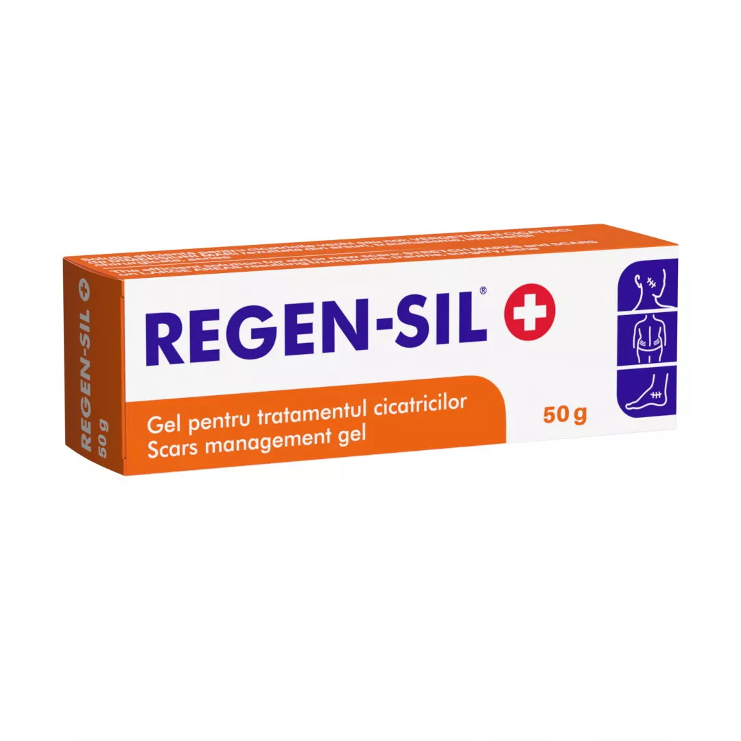 Gel Regen Sil pentru tratamentul cicatricilor, 50 g, Fiterman, [],farmaciabajan.ro