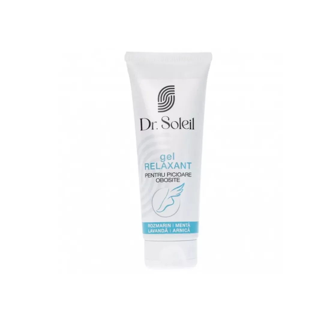 Gel relaxant pentru picioare obosite, 100 ml, Dr.Soleil, [],farmaciabajan.ro