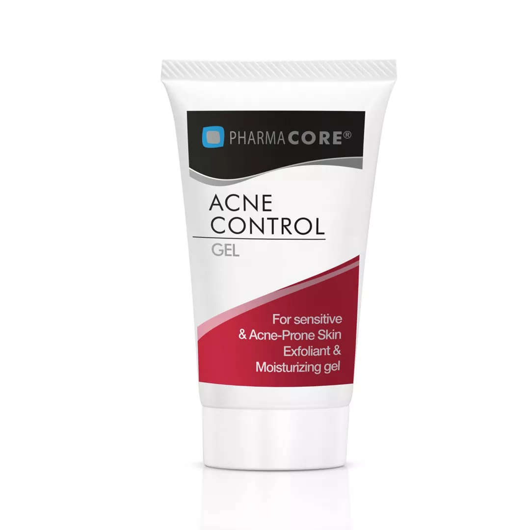 Gel tratament Acne Control, 50 ml, Pharmacore, [],farmaciabajan.ro