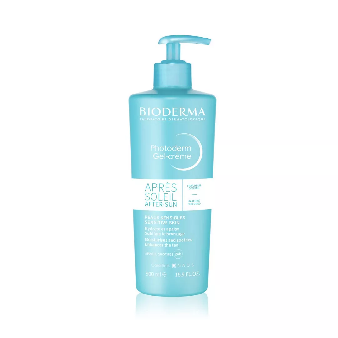 Gel-crema dupa expunere la soare Photoderm, 500 ml, Bioderma, [],https:farmaciabajan.ro