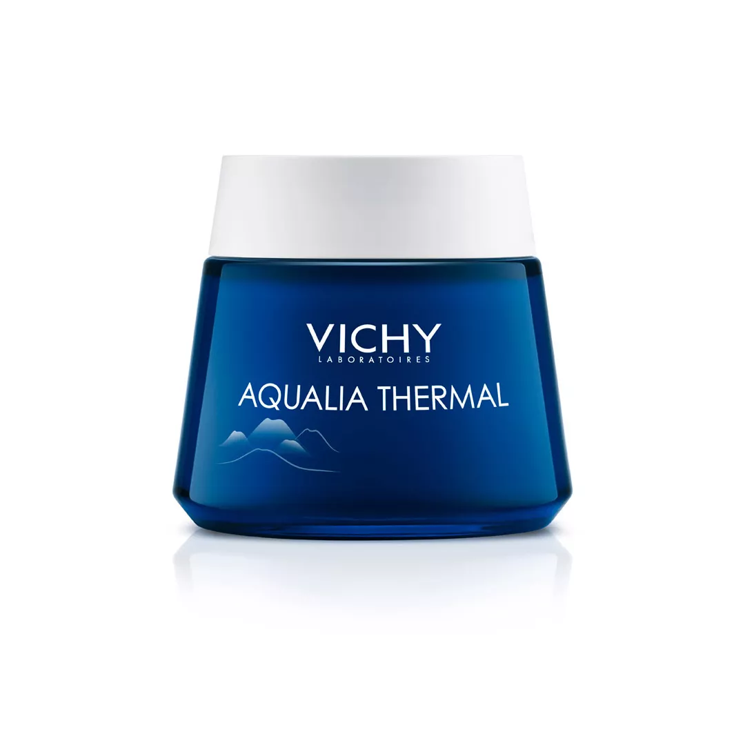 Gel-crema hranitor cu efect anti-oboseala Aqualia Thermal SPA, 75 ml, Vichy, [],farmaciabajan.ro