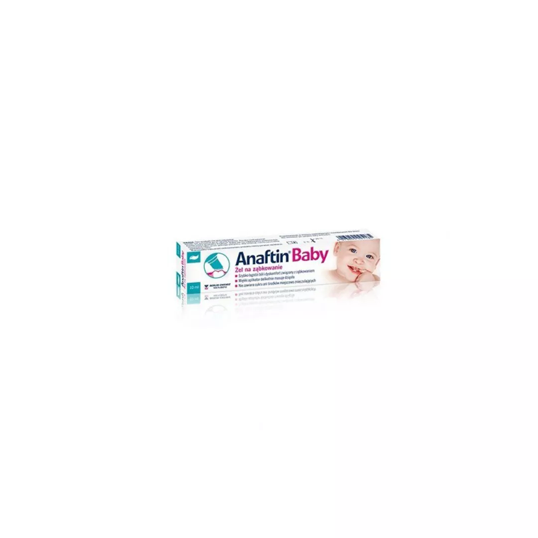 Gel gingival Anaftin Baby, 10 ml, Sinclair Pharma, [],farmaciabajan.ro