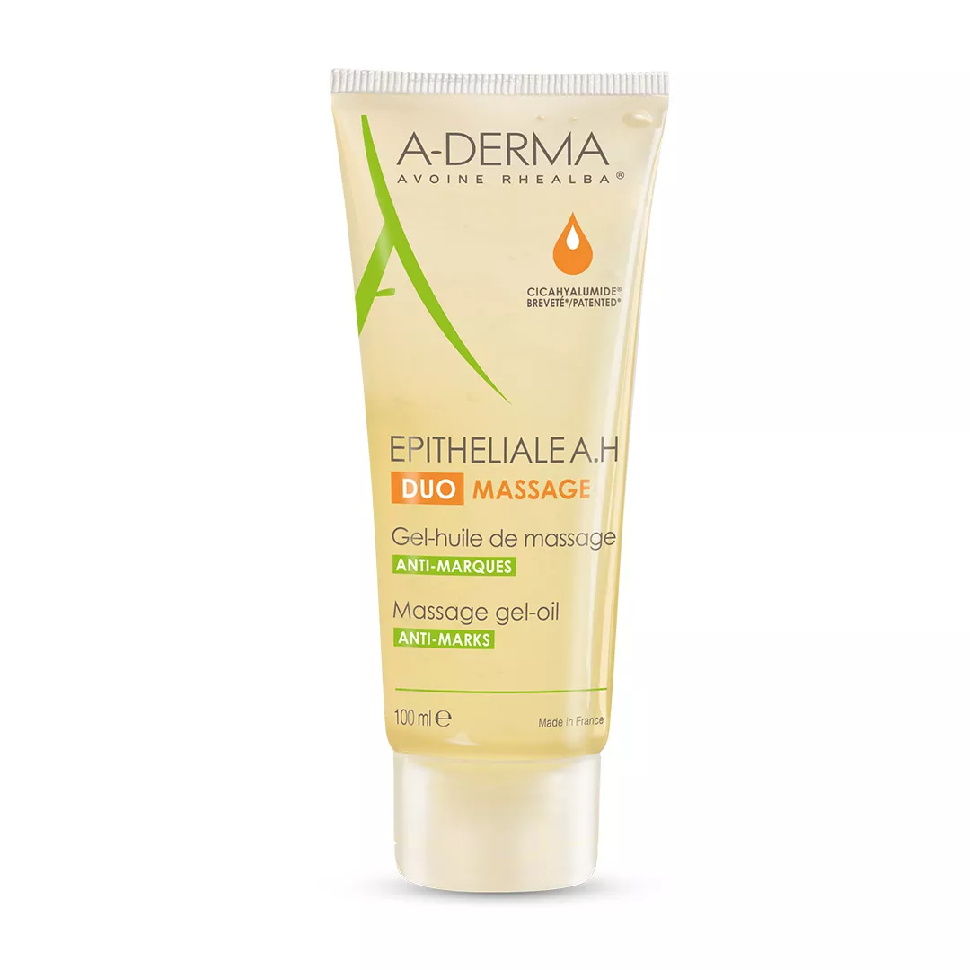 Gel-Ulei de masaj Epitheliale AH Duo, 100 ml, A-Derma, [],farmaciabajan.ro