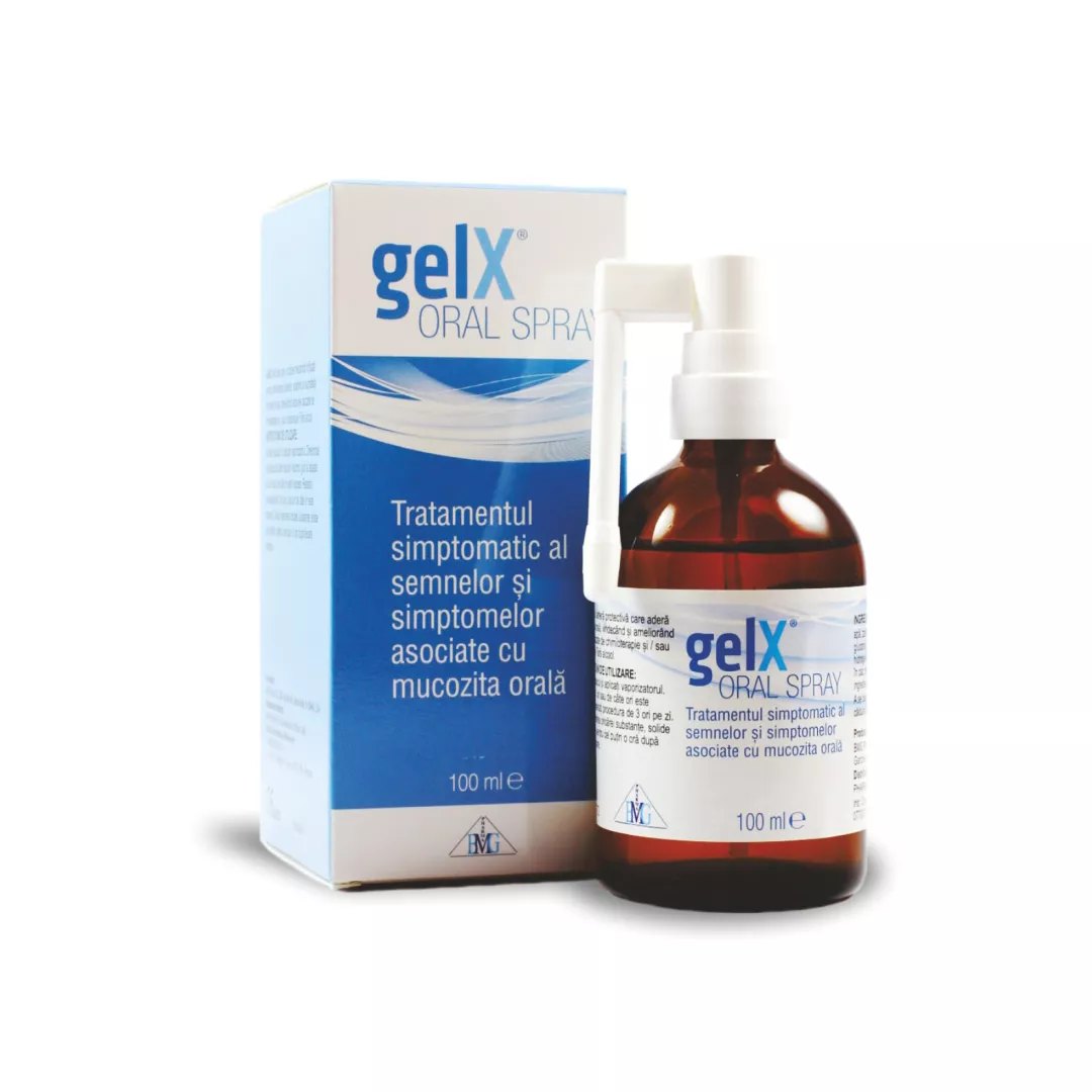 GelX Oral Spray, 100 ml, Bmg Pharma, [],farmaciabajan.ro