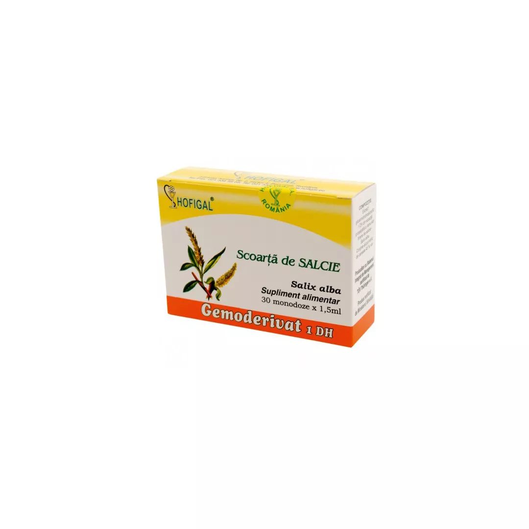 Scoarta de salcie Gemoderivat, Hofigal, [],farmaciabajan.ro