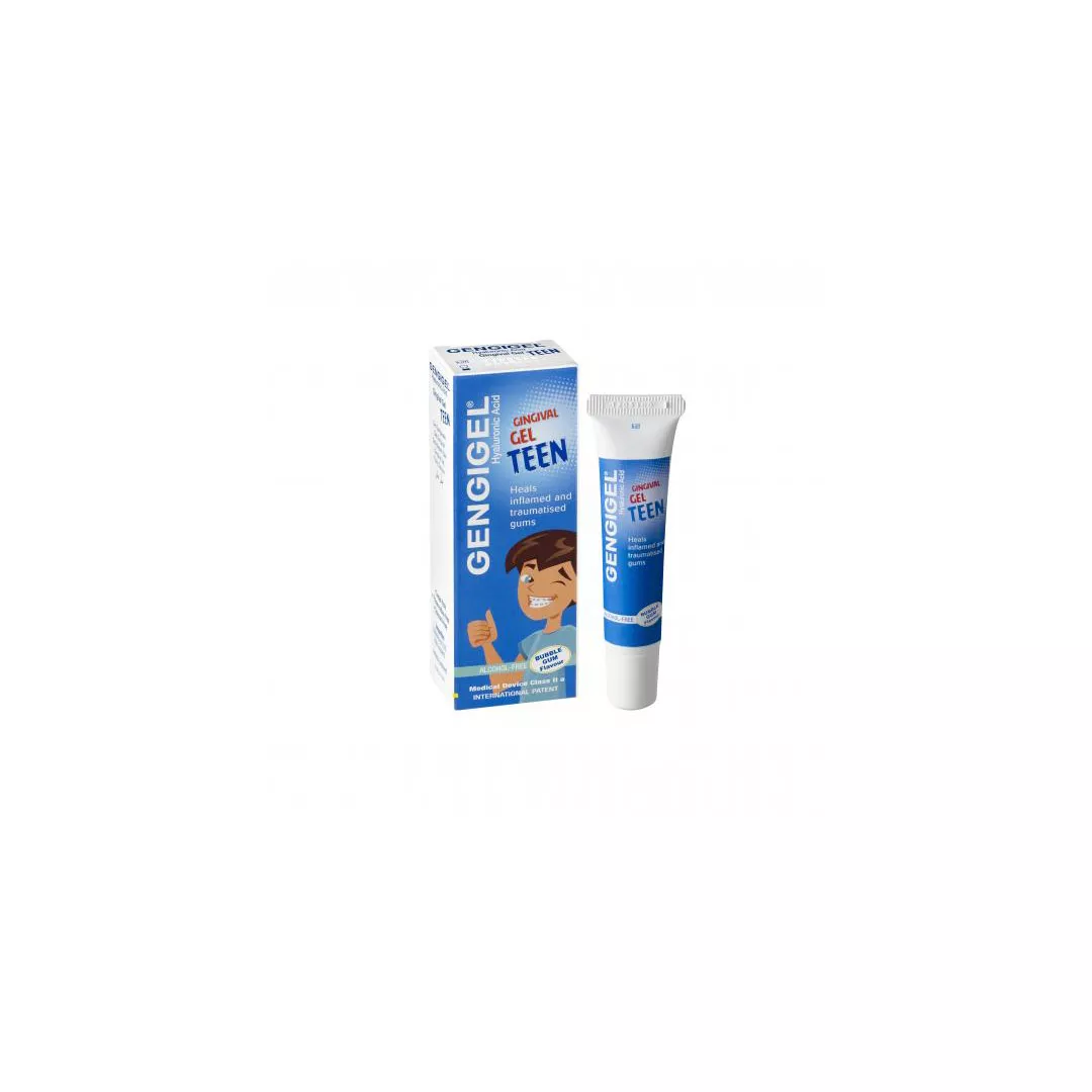 Gengigel Teen - Acid Hialuronic 0.2 %, 7-14 ani, 15 ml, Ricerfarma, [],farmaciabajan.ro