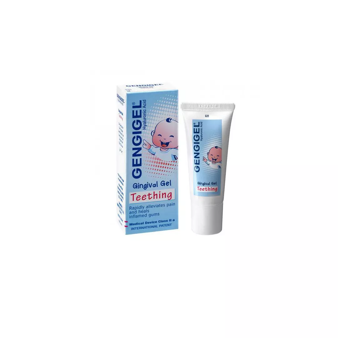Gel gingival 0-6 ani Gengigel Teething, 20 ml, Ricerfarma, [],farmaciabajan.ro