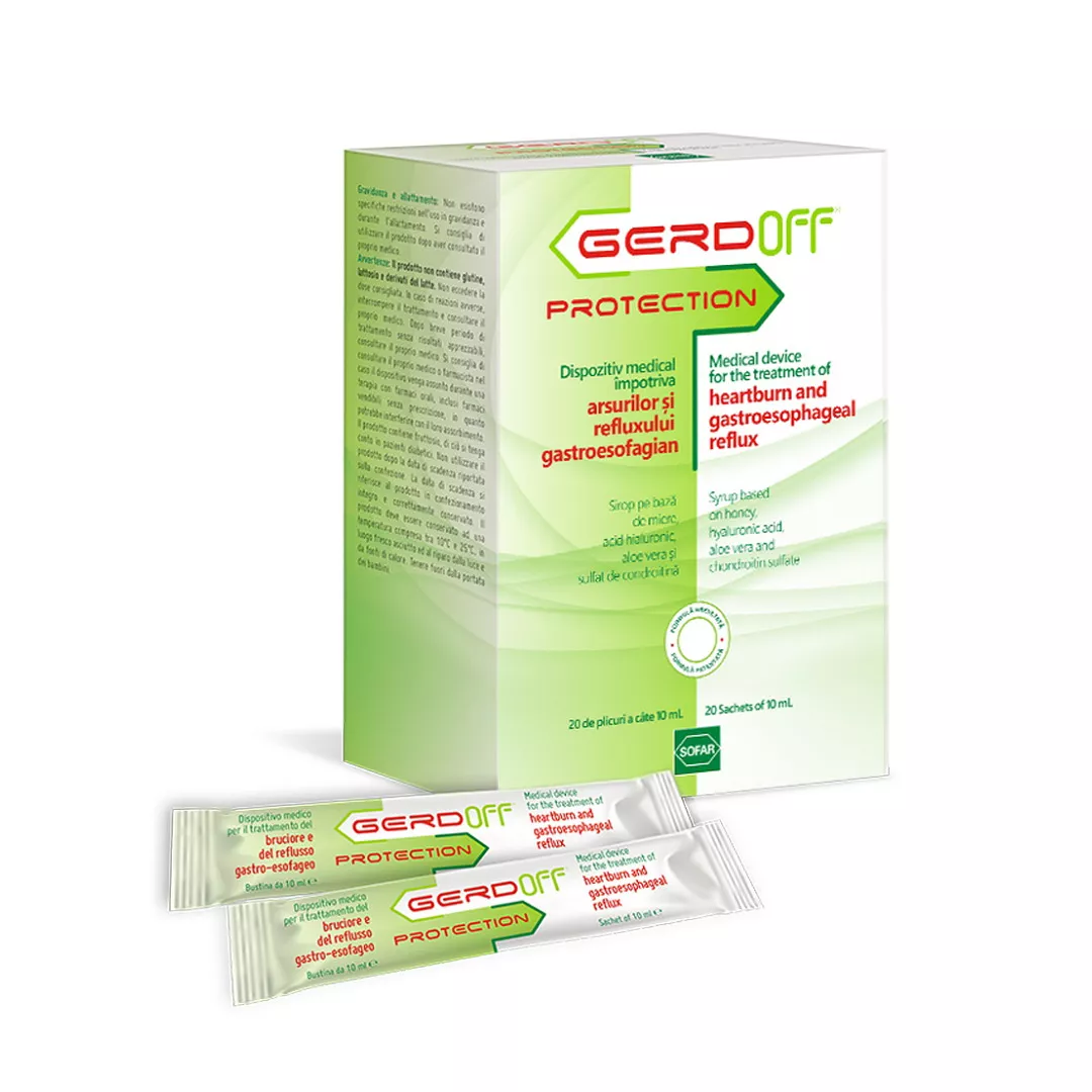 Gerdoff Protection, 20 plicuri, Sofar, [],farmaciabajan.ro