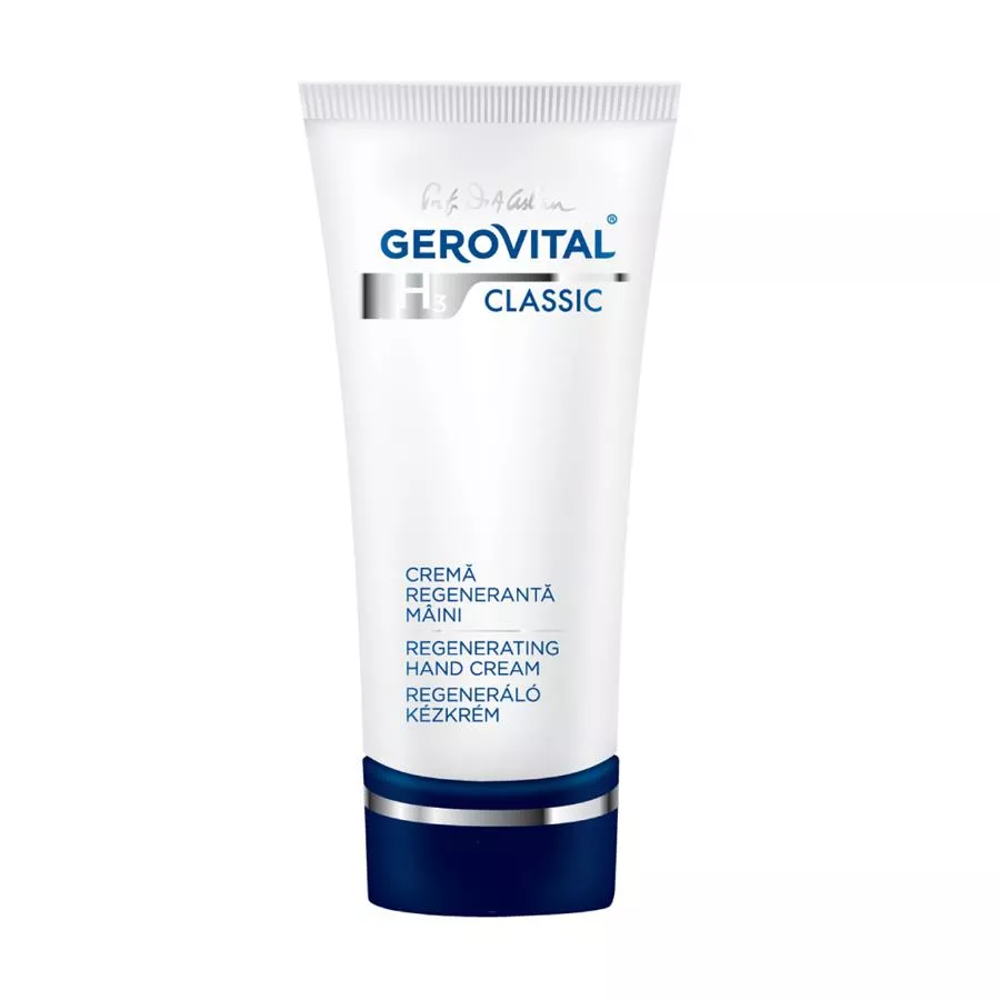 GH3  CREMA REGENERATOARE PT MAINI 100 ML, [],farmaciabajan.ro