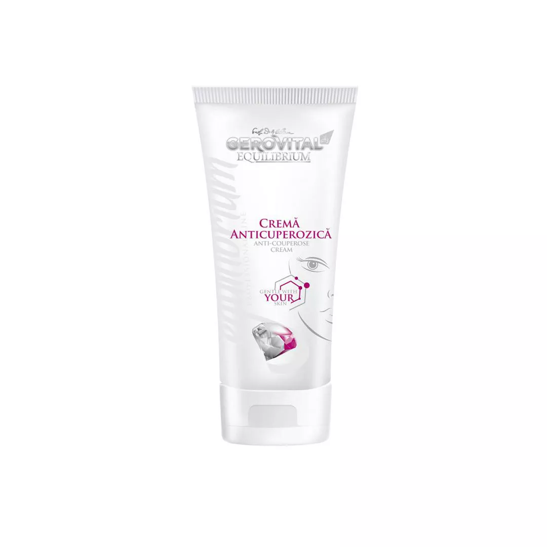 Crema Anticuperozica Gerovital H3 Equilibrium, 100 ml, Farmec, [],farmaciabajan.ro