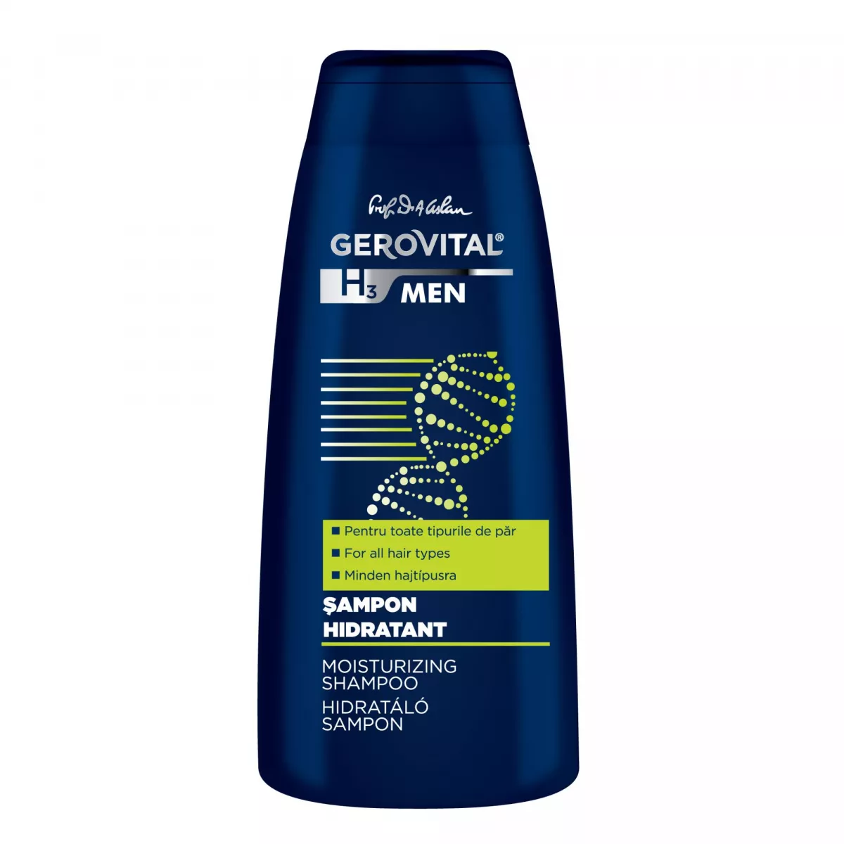 GH3 MEN SAMPON HIDRATANT 400ML, [],farmaciabajan.ro