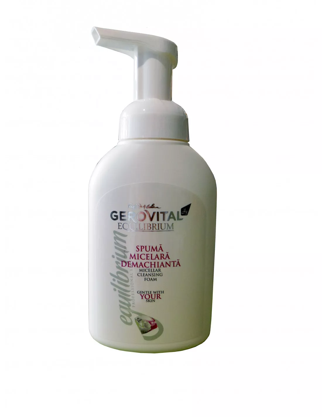 GH3EQ SPUMA MICELARA DEMACHIANTA 300 ML, [],farmaciabajan.ro