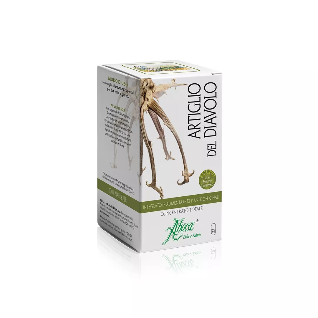 Gheara Diavolului, 50 capsule, Aboca, [],farmaciabajan.ro