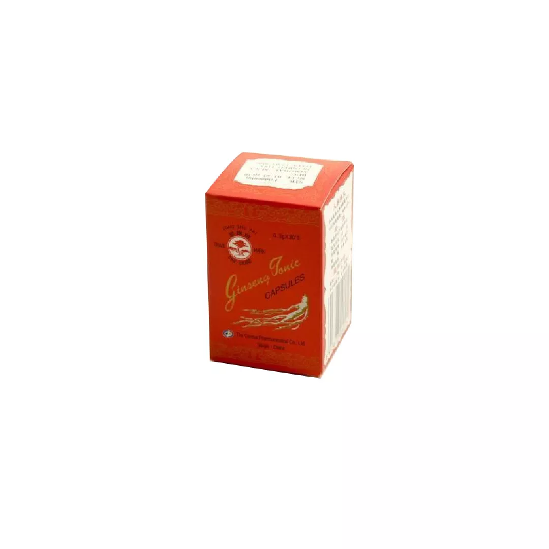 Ginseng Tonic, 30 capsule, Sanye, [],farmaciabajan.ro