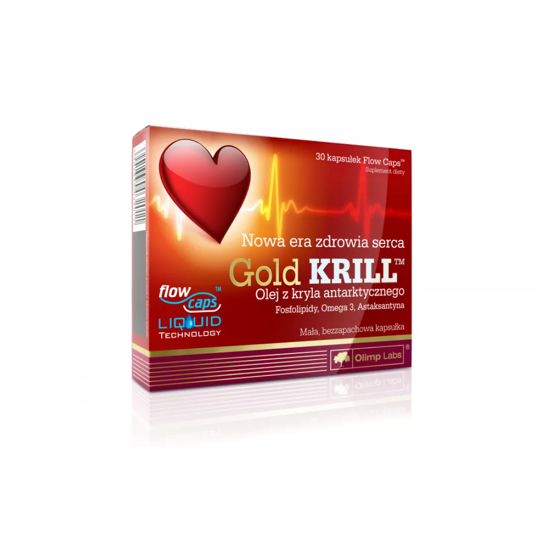 Gold krill, 30 capsule, Olimp Laboratories, [],farmaciabajan.ro
