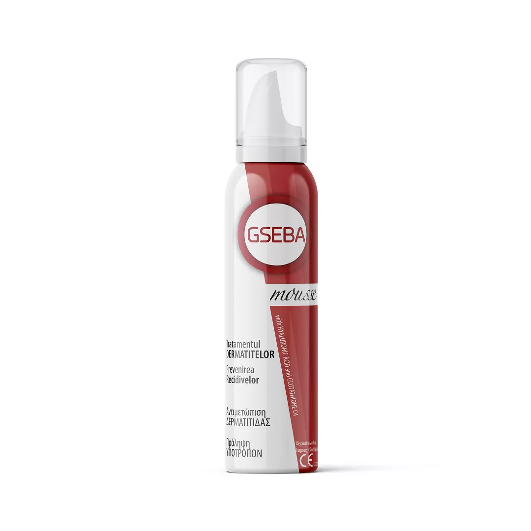 Gseba spuma, 100 ml, Meditrina Pharmaceuticals, [],farmaciabajan.ro