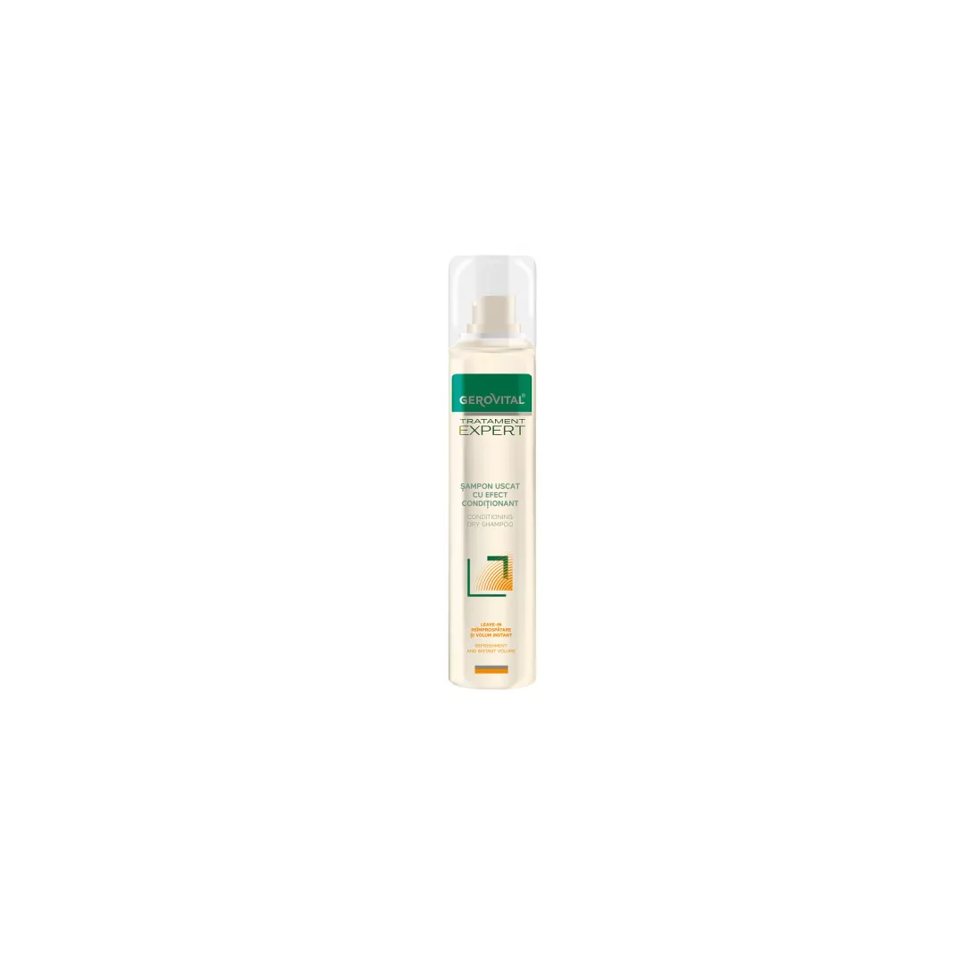 Sampon uscat cu efect conditionat Gerovital Tratament Expert, 200 ml, Farmec, [],farmaciabajan.ro