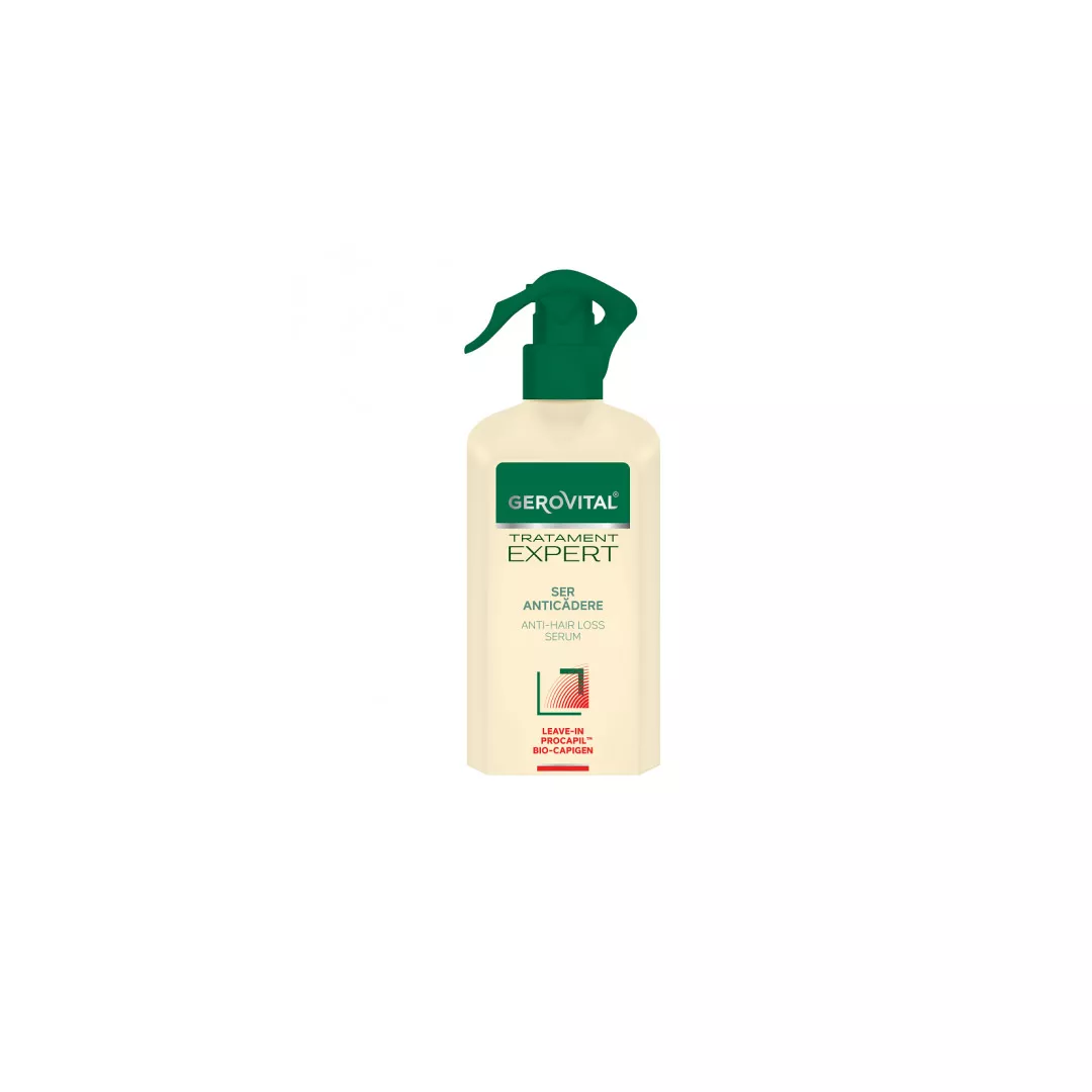 Ser anticadere Gerovital Tratament Expert, 150 ml, Farmec, [],farmaciabajan.ro