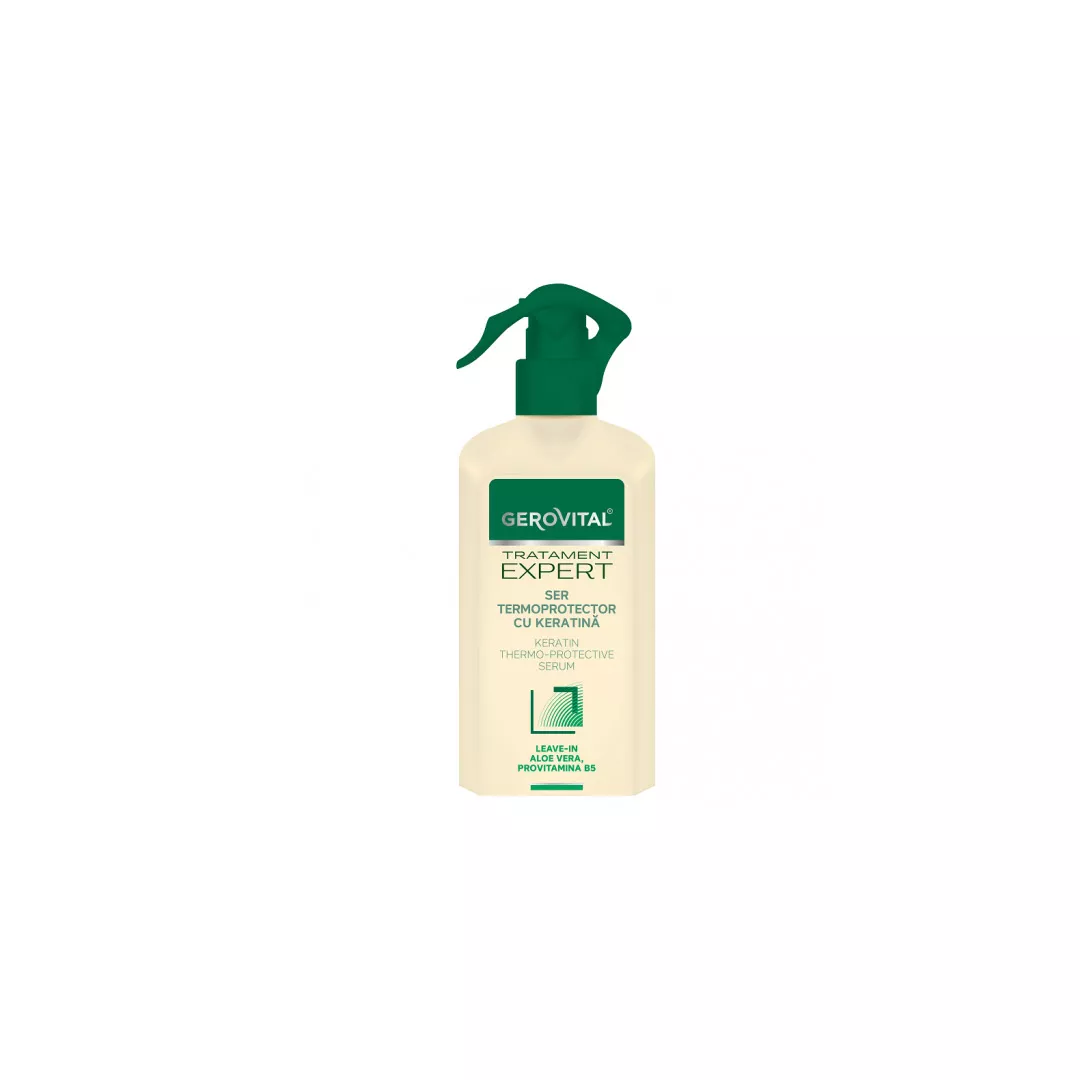 Ser termoprotector Gerovital Tratament Expert, 150 ml, Farmec, [],farmaciabajan.ro
