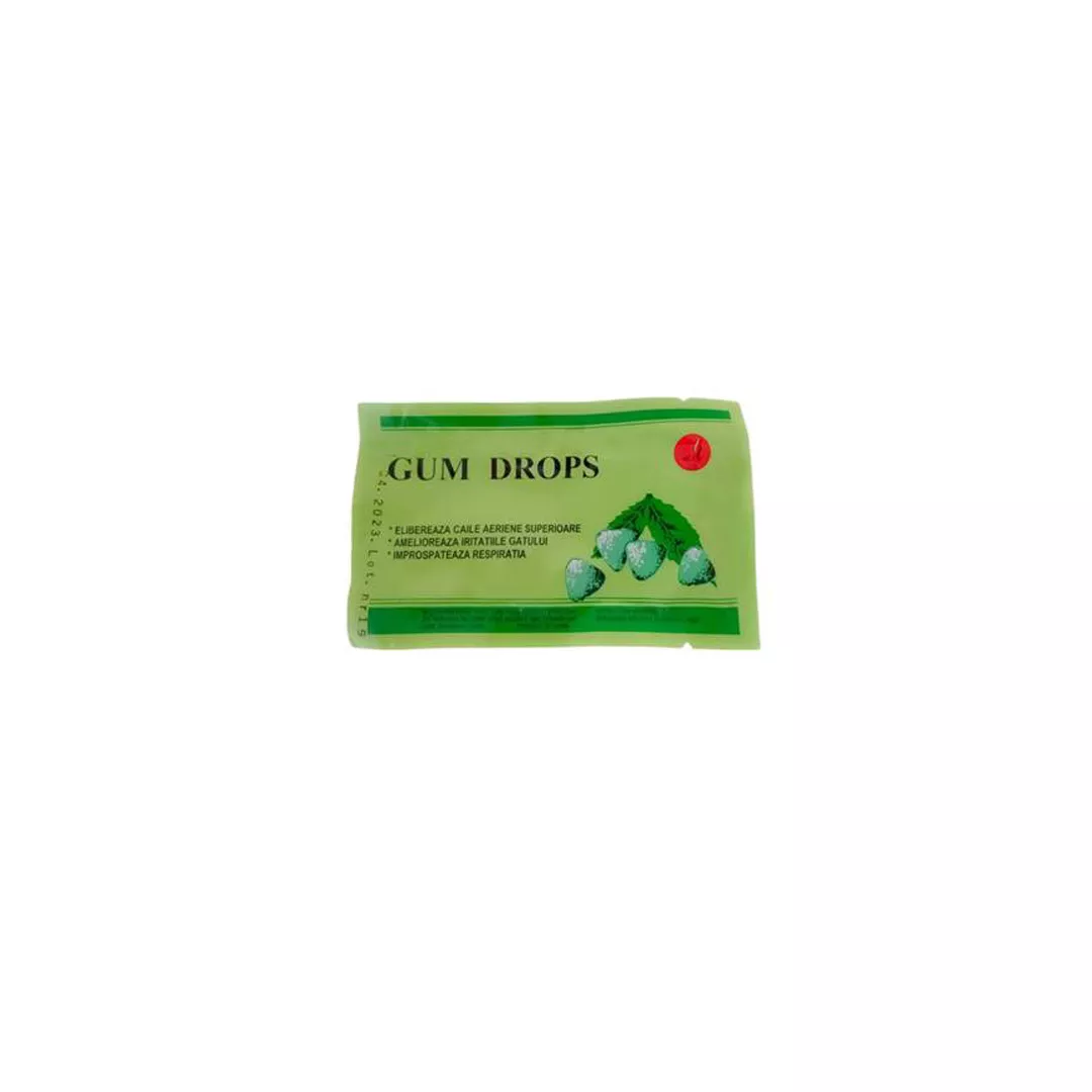 Gum drops, 40 gr, naturalia diet, [],farmaciabajan.ro