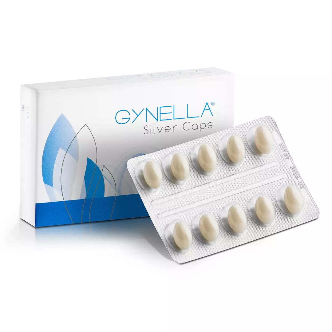 Gynella Silver Caps, 10 capsule vaginale, Heaton (Nagyn), [],https:farmaciabajan.ro