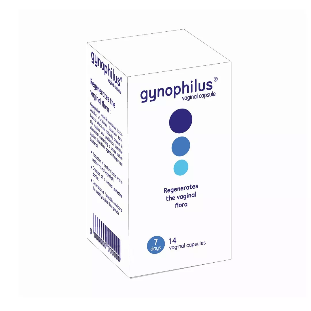 Gynophilus, 14 capsule vaginale, Biose, [],farmaciabajan.ro