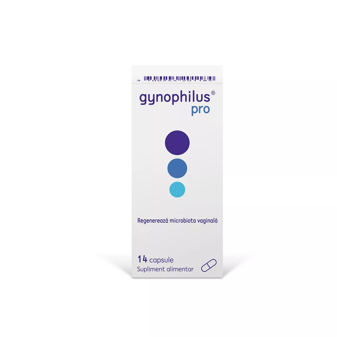 Gynophilus Pro, 14 capsule, Biose, [],farmaciabajan.ro
