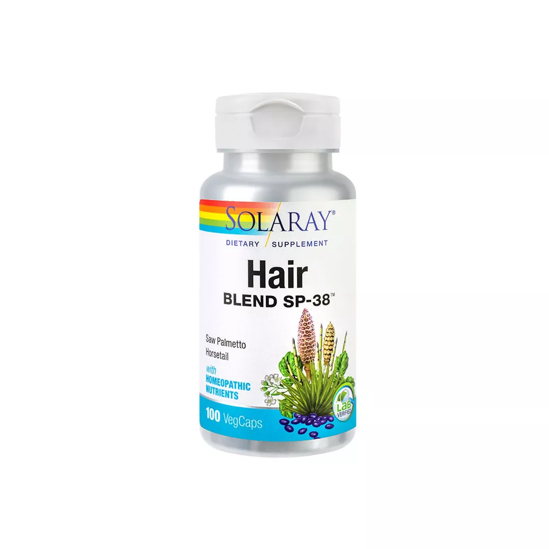 Hair Blend Solaray, 100 capsule, Secom, [],farmaciabajan.ro